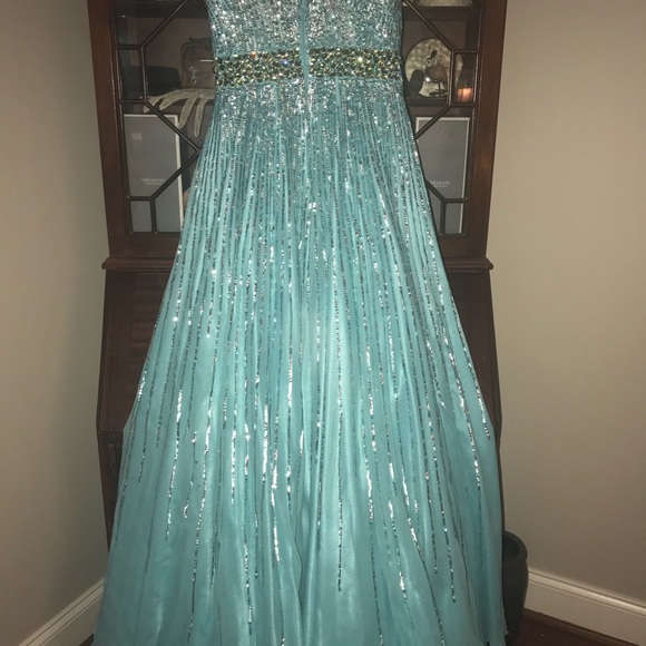 Sherri Hill Size 2 Pageant Sadie Robertson Line - Picture 7 of 8